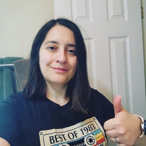Cristina added a photo of their purchase