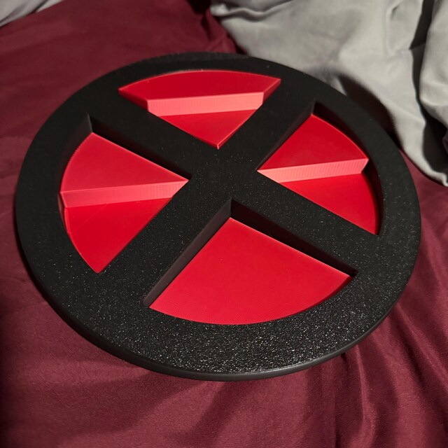 X-Menロゴディスプレイライザー（6インチアクションフィギュア用