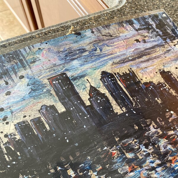 Bluejay Spring No.2, Art Print, Unframed - Three Size Options - Etsy