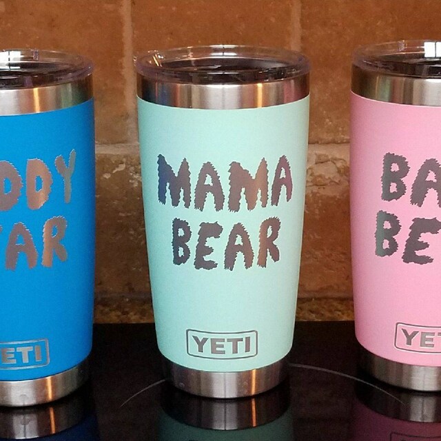 Custom Personalized Yeti Cup Decal 20oz. 30oz. Rambler Etsy