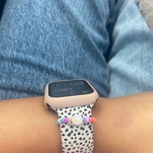 Smiley Apple Watch Halo Charms Trendy Watch Accessories Apple Watch