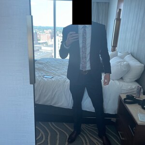 William added a photo of their purchase