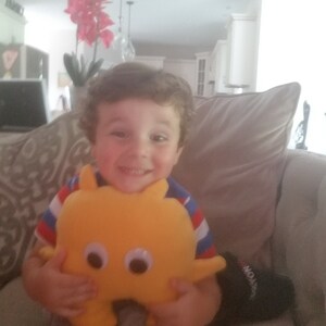 boss baby plush thingy