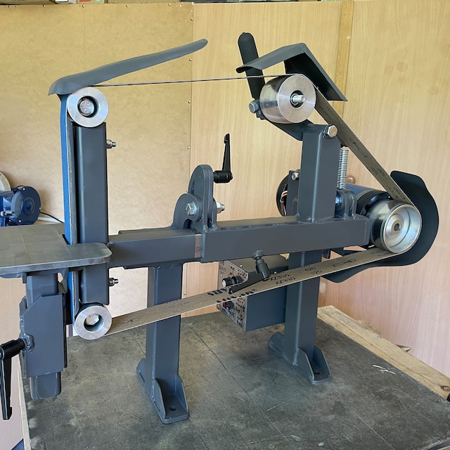 Jeremy schmidt sales belt grinder
