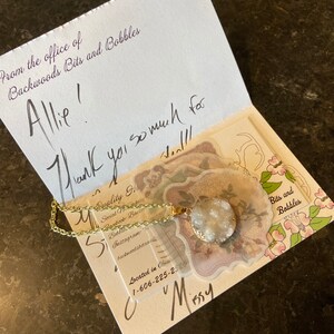 Allie added a photo of their purchase