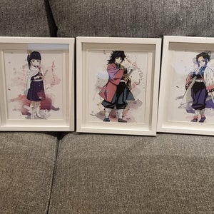 Japanese Anime Demon Slayer Nezuko Kamado Sexy Girl Canvas Print Tea Room  Wall Art Studio Decor Frames From Xianstore09, $15.73