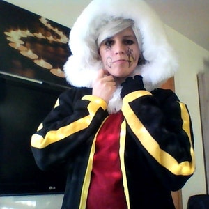 Underfell Sans Inspired Cosplay Hoodie Etsy