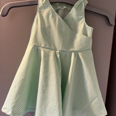 Easy Wrap Bodice Dress PDF Sewing Pattern - Etsy