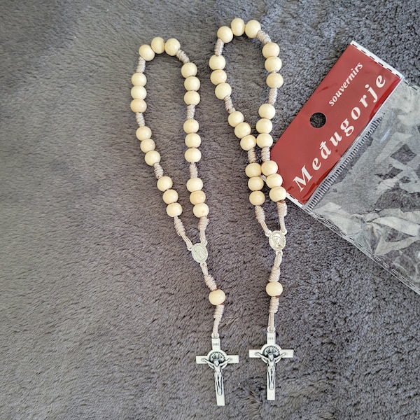 Mother Teresa of Calcutta Rosary With Jobs Tears Natural Beads, Padre ...