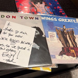 Sara added a photo of their purchase