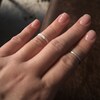 Stacking Rings, Midi Rings/ Sterling Silver/ Gold Filled - Etsy