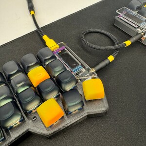 DES Keycap Set for Split Keyboard | Ergonomic MX Mechanical