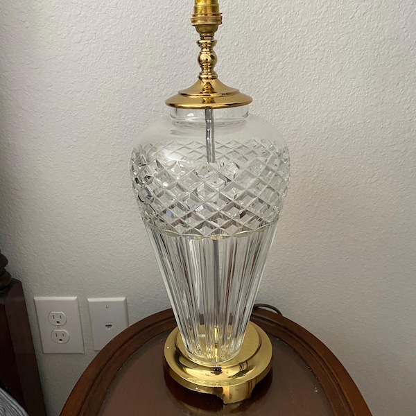 Beautiful Baccarat Crystal Large Wine Glasses 250ml Lagny Pattern Set