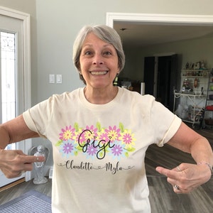 Kim added a photo of their purchase