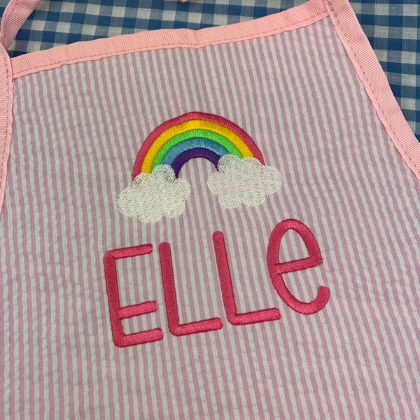 Mini Rainbow Machine Embroidery Design - Instant Download - Etsy