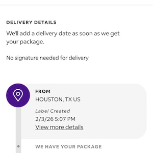 Etsy buyer added a photo of their purchase