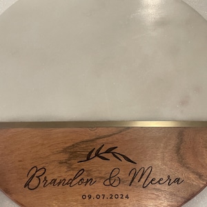 Monica added a photo of their purchase