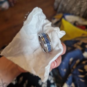 Kat added a photo of their purchase