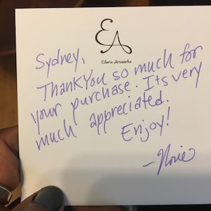 Sydney ha añadido una foto de su compra