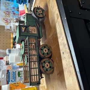 John added a photo of their purchase