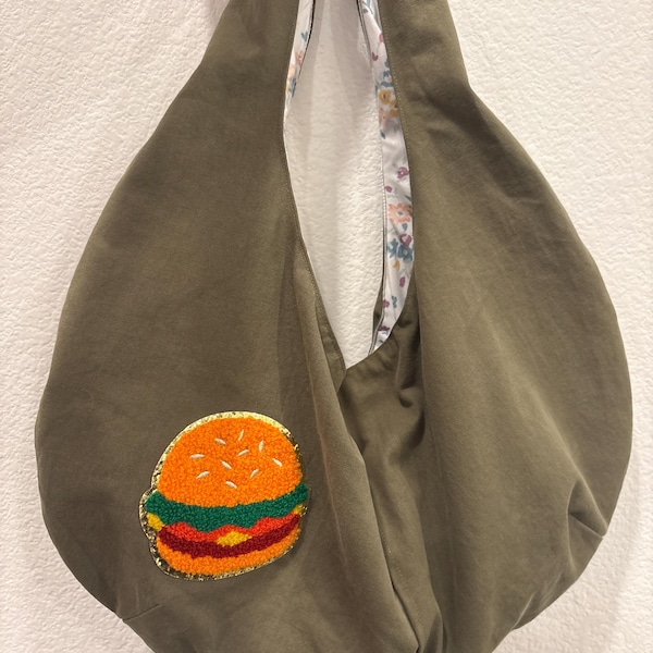 Midnight Hobo Bag PDF Sewing Pattern | Beginner Friendly - Etsy