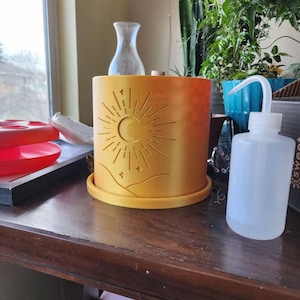 Etsy-koper heeft een foto van de aankoop toegevoegd