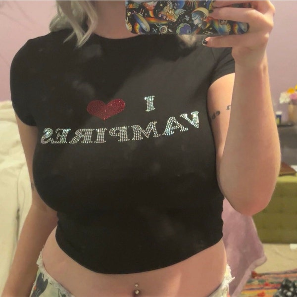 Skull & Crossbones Camiy2k Mall Goth