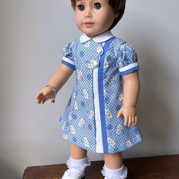 Black and White Spectator Type Maryjanes for 18 Dolls - Etsy