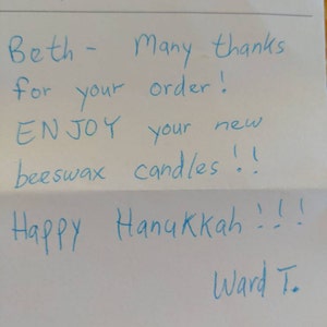 Beth added a photo of their purchase