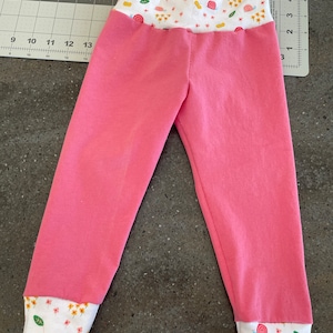 Cuffed Pant Sewing Pattern PDF Sewing Pattern Baby, Kid, Toddler ...