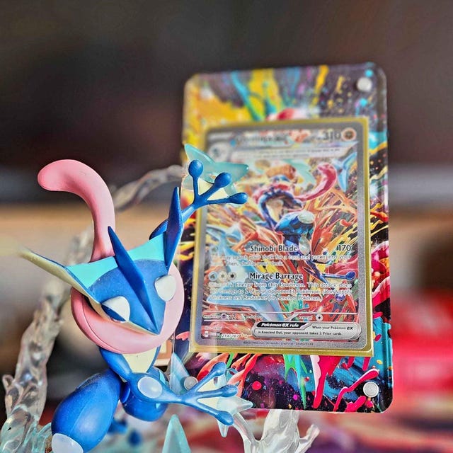 ゲッコウガ ex スペシャルイラスト | ポケモンカード用拡張アート