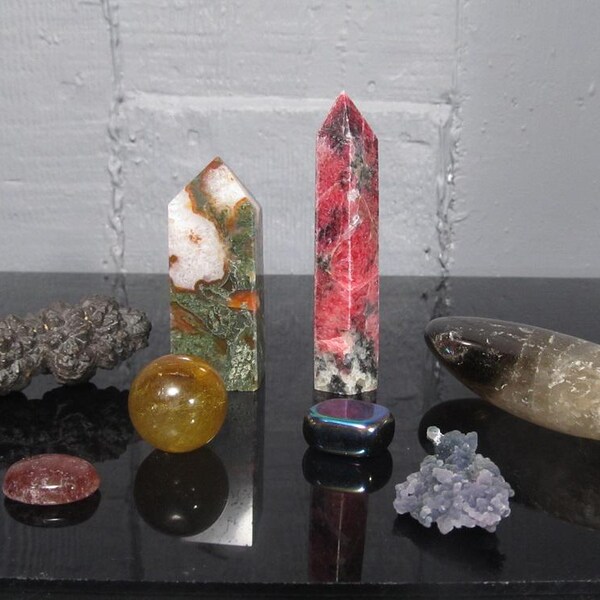 Witch's Way Craft Agate Moon