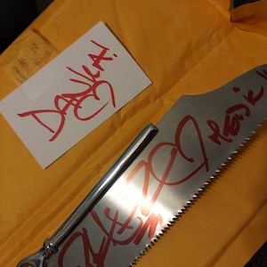 Sam added a photo of their purchase
