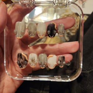 Etsy buyer added a photo of their purchase