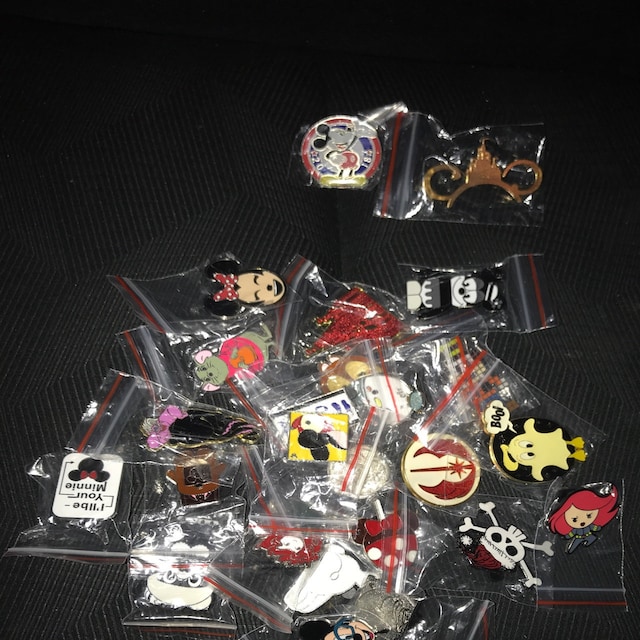 Disney Trading Pin Lots With Free Shipping 100% Tradable, HM, LE, RACK 