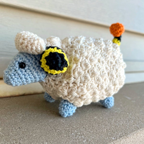 Mareep, Flaaffy and Ampharos Crochet Pattern Triple Pack ~ PDF ...