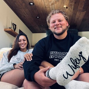 Ashley added a photo of their purchase