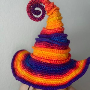 Crochet Witch Hat Pattern Twisted Fairy 