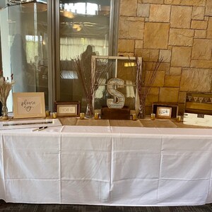 Wedding Table Numbers Reception Cards Table Numbers | Etsy