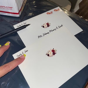 Emily added a photo of their purchase