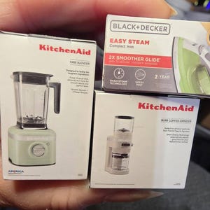 Kristina added a photo of their purchase