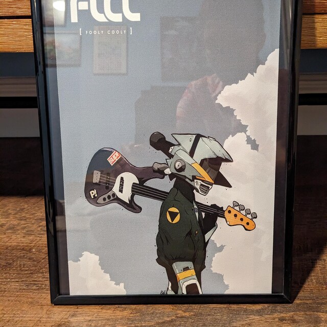Fooly Cooly FLCL Poster Canvas Paintings Poster Hanging Home Decor