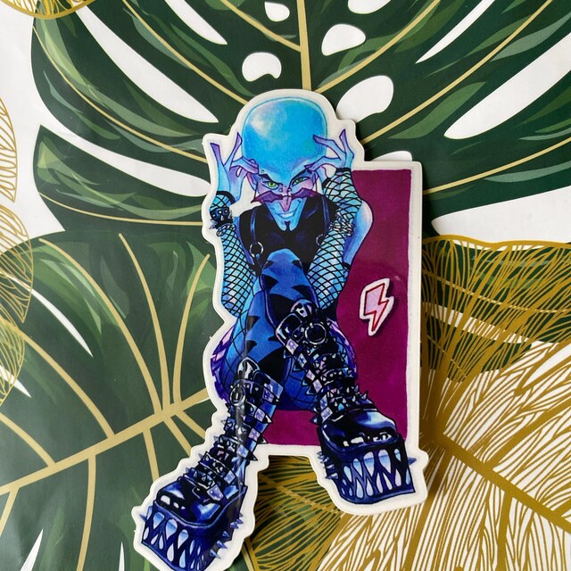 Megamind Sticker - Etsy