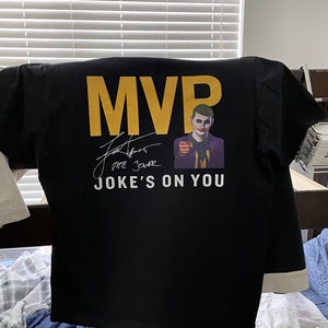 Nikola Jokic Back to Back MVP T-Shirt - REVER LAVIE