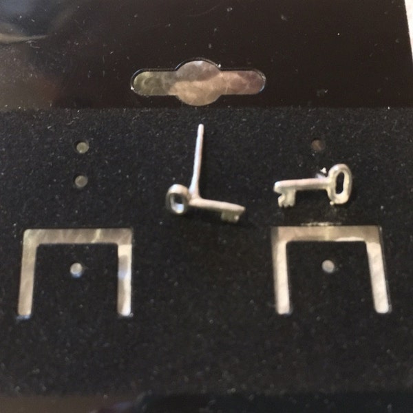 Tiny Key Charm Very Small Sterling Silver Keys for Jewelry Making ...