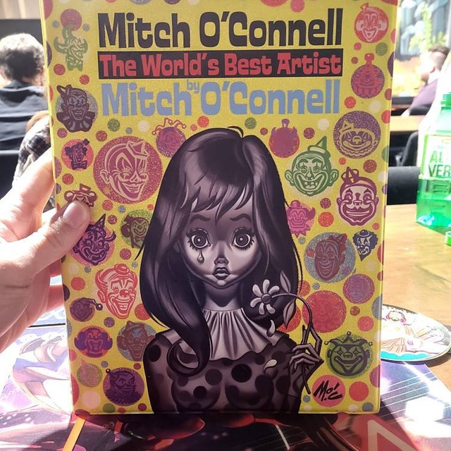 Mitch O'connell Art Book: Pop Surrealism, Low-brow Art - Etsy