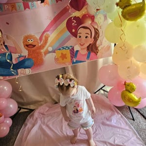 Ms Rachel Birthday Shirt Girl / Ms Rachel First Birthday Shirt / Family Matching Birthday Shirt / Ms Rachel And Herbie Birthday Shirt Family