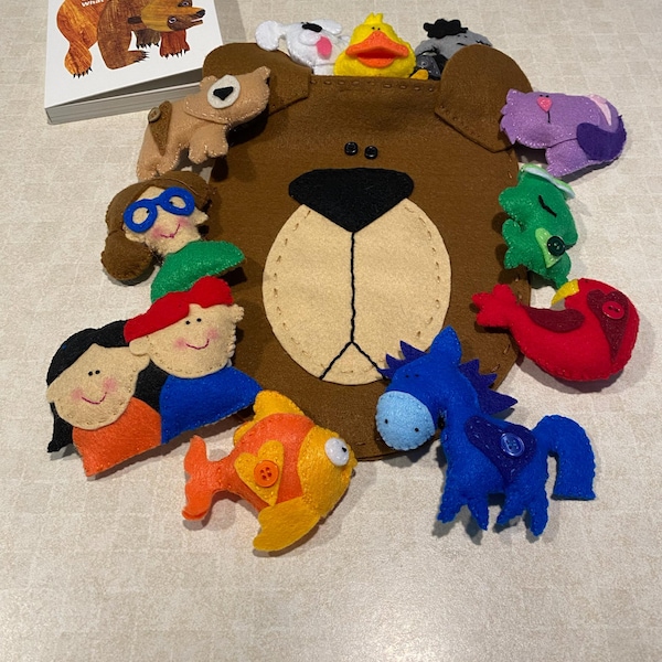 5 BIBLE Stories for Flannel/felt Board Pdf Pattern BUNDLE 33% OFF Group ...