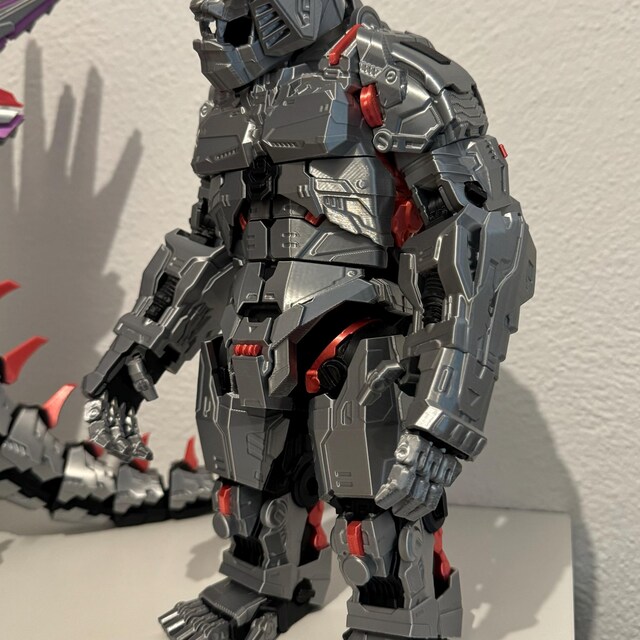 Mecha king kong 自作(70%scale) Mecha king kong 自作(70%scale)