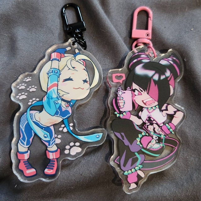 SF6 Keychains - Etsy